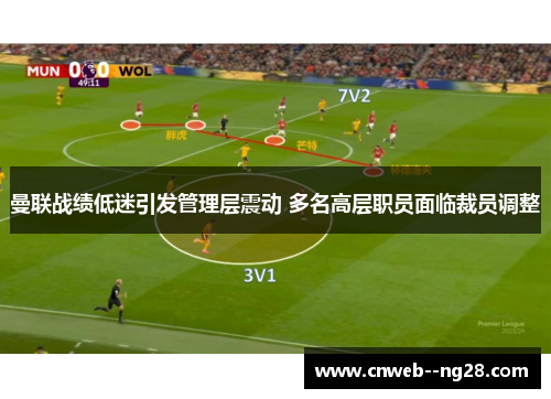 曼联战绩低迷引发管理层震动 多名高层职员面临裁员调整